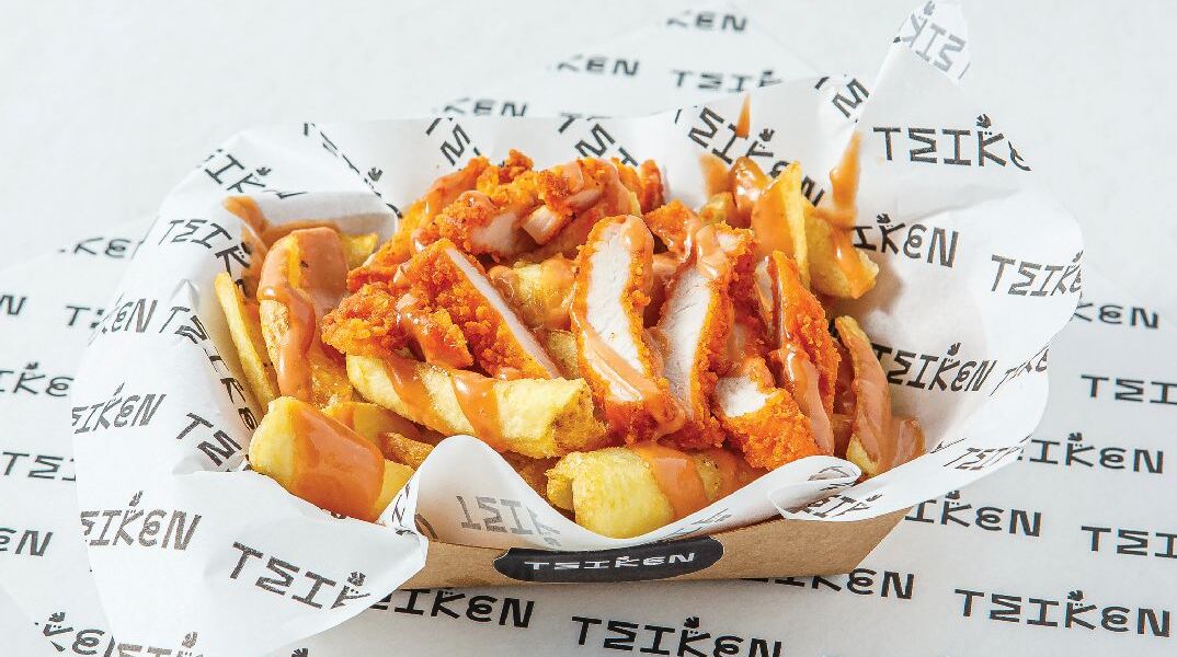 Τσίκεν The Van