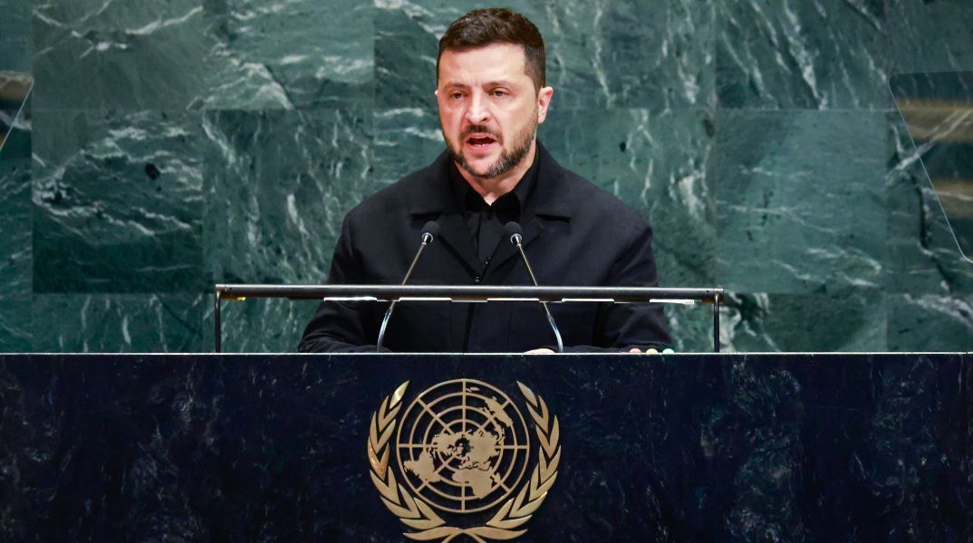 Ο πρόεδρος της Ουκρανίας Βολοντίμιρ Ζελένσκι προειδοποίησε στον ΟΗΕ ότι η Ρωσία του Πούτιν μπορεί να επεκτείνει τον πόλεμο σε όλη την Ευρώπη 