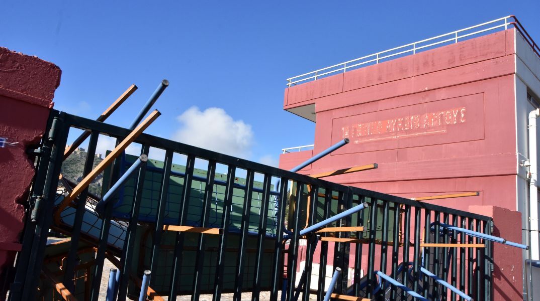 Καλή σχολική χρονιά με την κατάληψη του ΕΠΑΛ Καλαμάτας