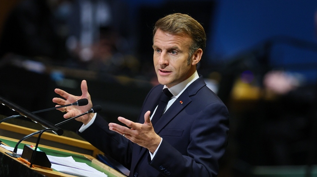 Εμανουέλ Μακρόν