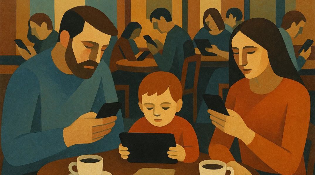 Πώς χαζεύει ο άνθρωπος