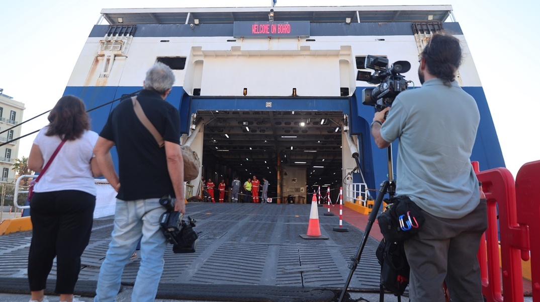 Το πλοίο όπου έχασε τη ζωή του ο 20χρονος