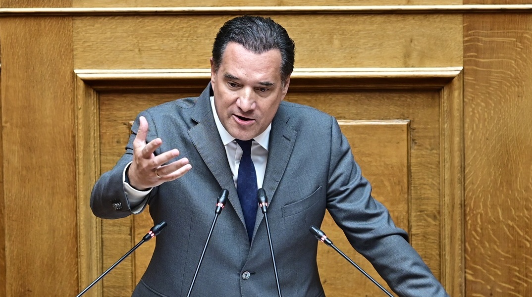 Ο υπουργός Υγείας, Άδωνις Γεωργιάδης