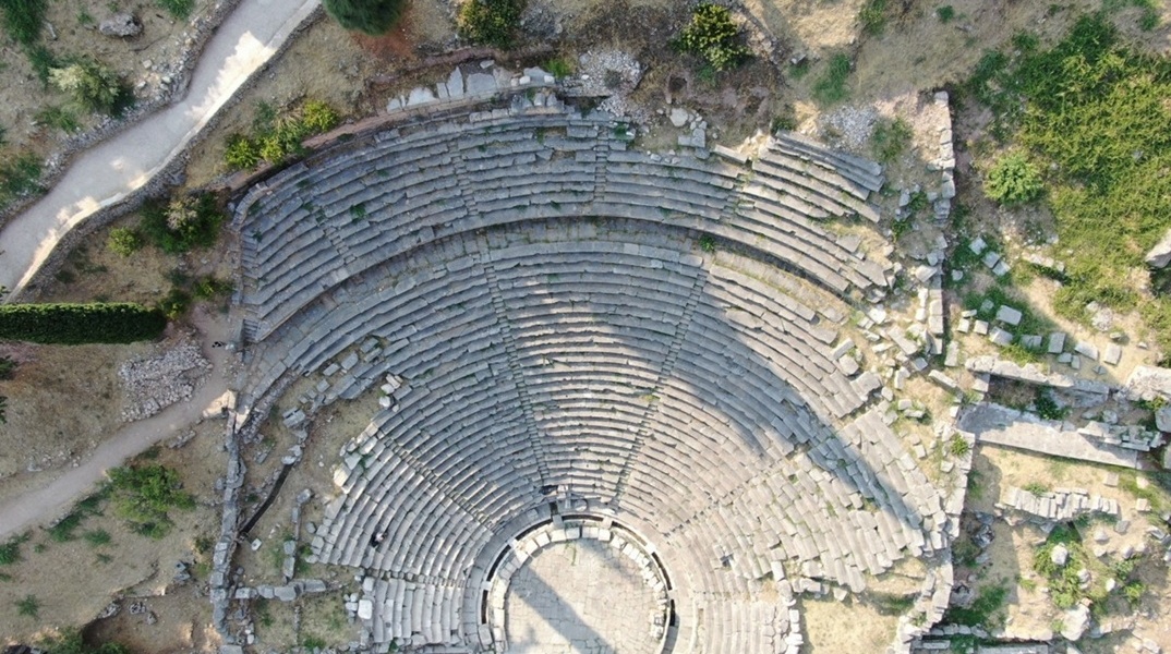 Αρχαίο Θέατρο Δελφών