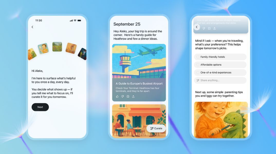 Η OpenAI λανσάρει το ChatGPT Pulse, που παράγει εξατομικευμένες πρωινές αναφορές σε χρήστες, φέρνοντας την τεχνητή νοημοσύνη πιο κοντά σε ρόλο προσωπικού βοηθού