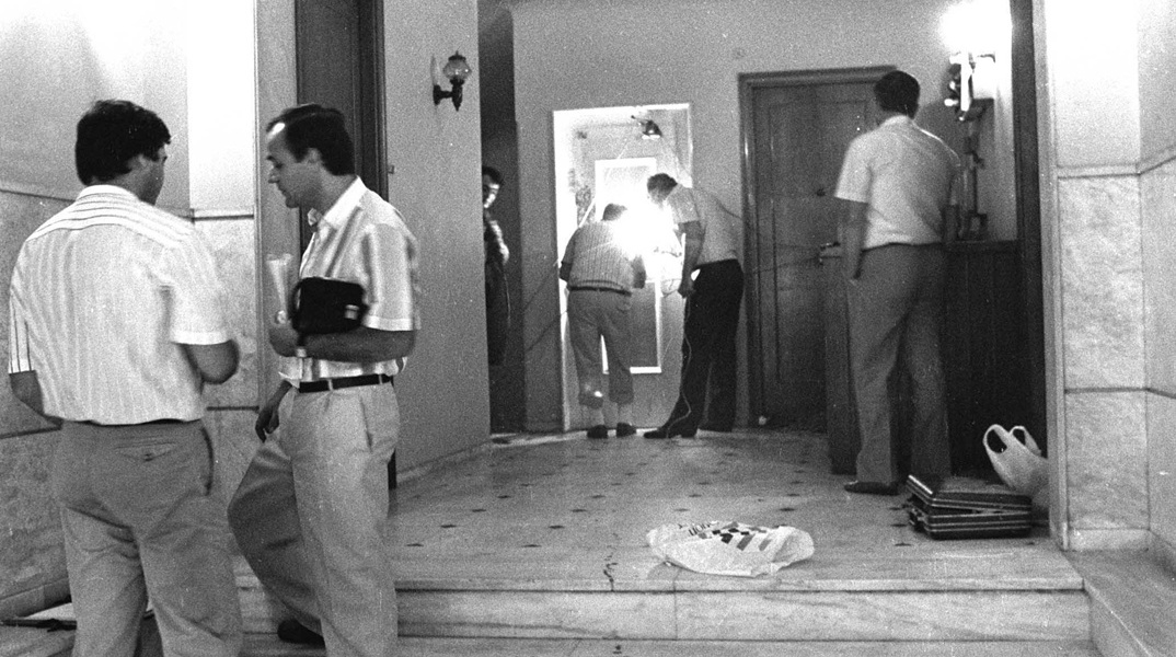 Το σημείο της δολοφονίας του Παύλου Μπακογιάννη