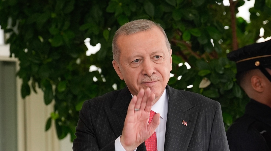Ο Ρετζέπ Ταγίπ Ερντογάν