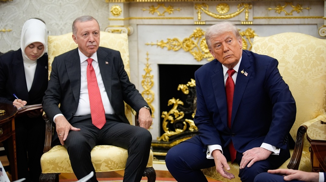 Ρετζέπ Ταγίπ Ερντογάν και Ντόναλντ Τραμπ