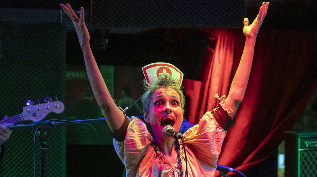 Μαρίνα Αντωνοπούλου: 7+1 ερωτήσεις για την κυρία Μπάνγκο