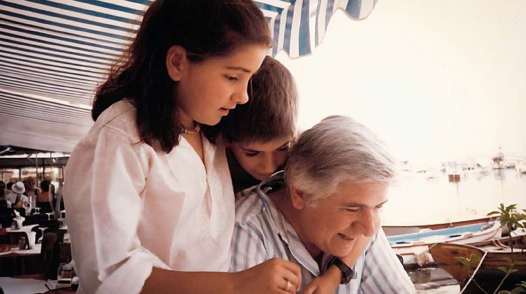 Η φωτογραφία που μοιράστηκε η Ντόρα Μπακογιάννη