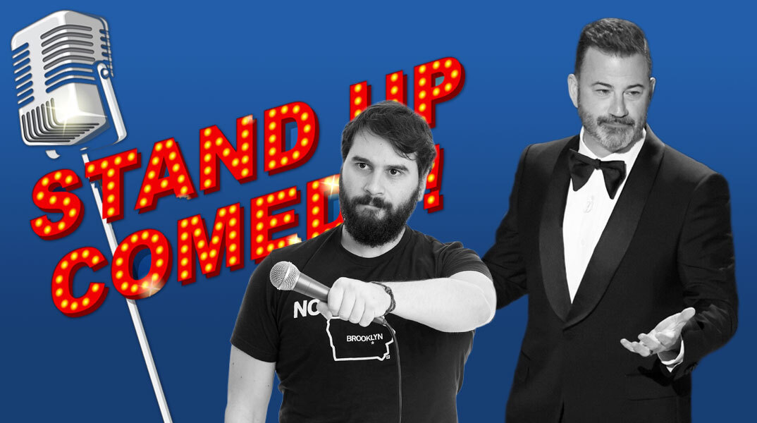 Ο Πάρις Ρούπος, ο Τζίμι Κίμελ και το δικαίωμα να κάνεις κακά αστεία