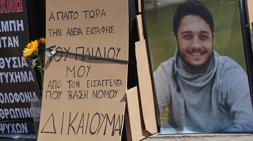 Ο Πάνος Ρούτσι κάνει απεργία πείνας ζητώντας την εκταφή του παιδιού του