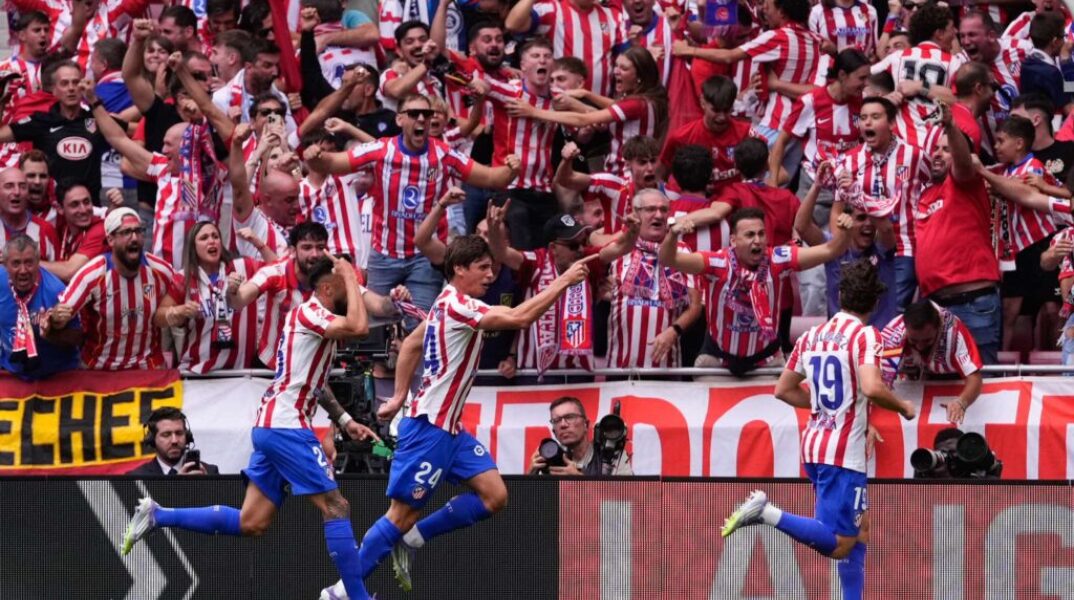Ατλέτικο Μαδρίτης – Ρεάλ Μαδρίτης 5-2: Την διέλυσε η ομάδα του Σιμεόνε