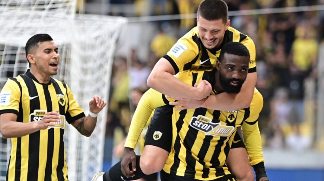 ΑΕΚ-Βόλος 1-0: Νίκη δια χειρός Πιερό