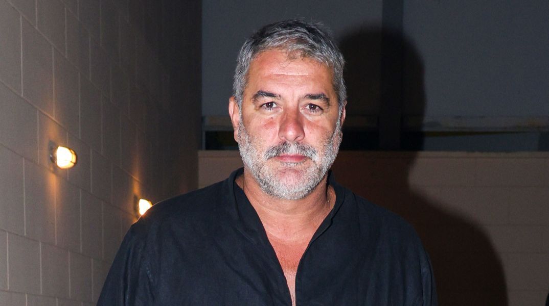 O Βασίλης Μπισμπίκης