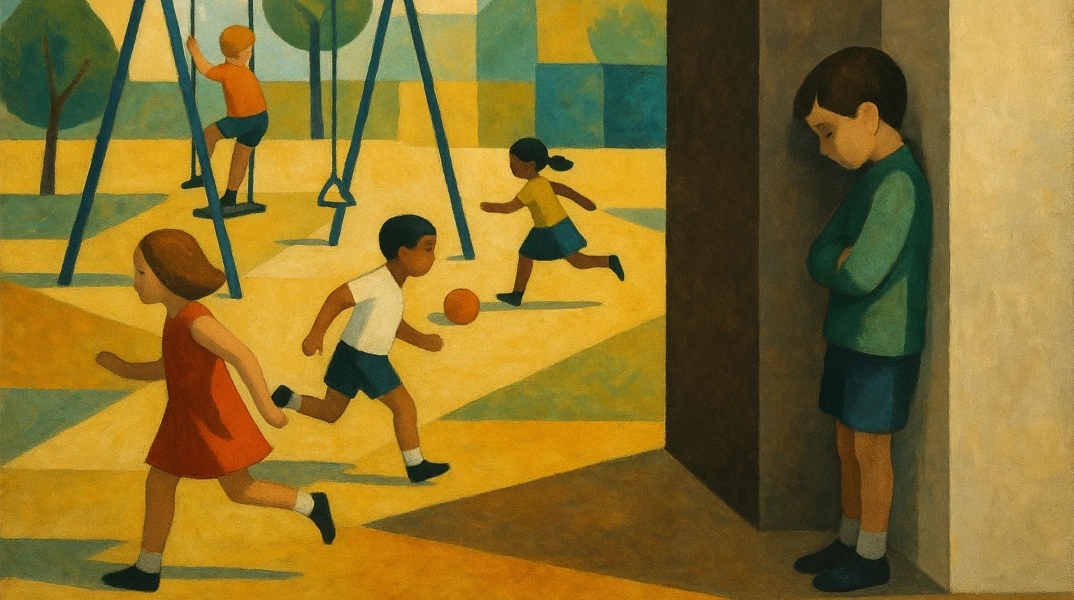 Εσωστρεφή παιδιά