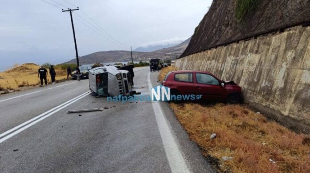 Τραγωδία στο Γαλαξίδι: Δύο νεκροί μετά από σφοδρή σύγκρουση αυτοκινήτων