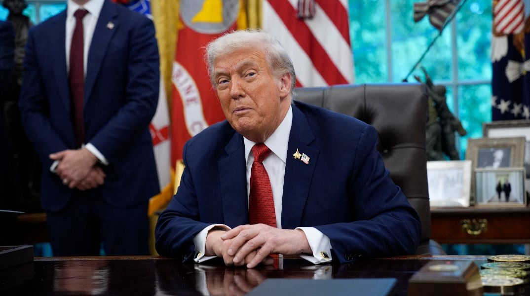 Ο Ντόναλντ Τραμπ