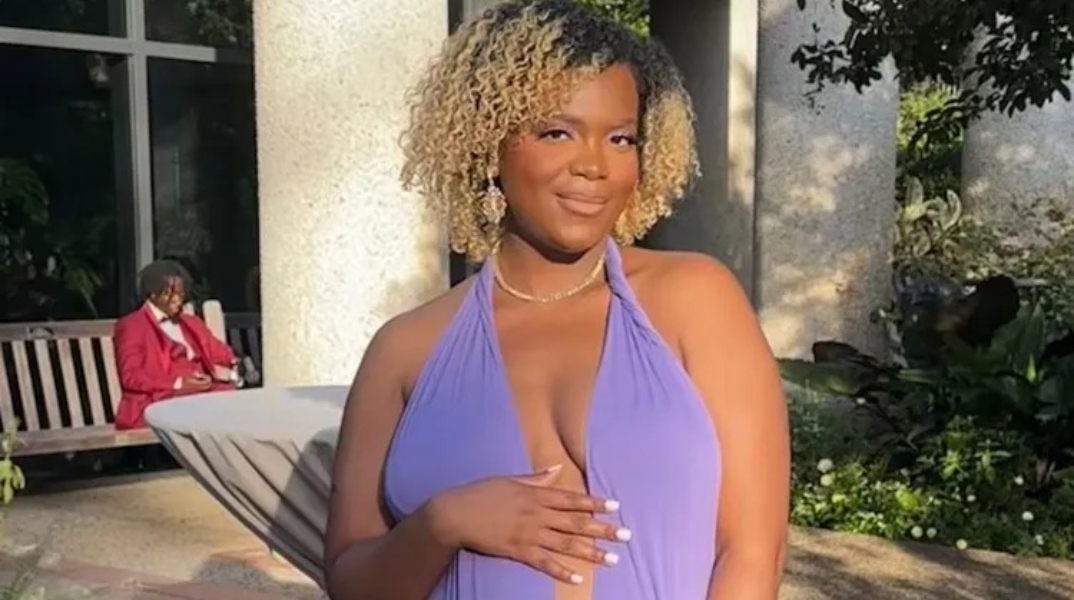 Έγκυος δέχεται σκληρή κριτική για το φόρεμα που επέλεξε για γάμο