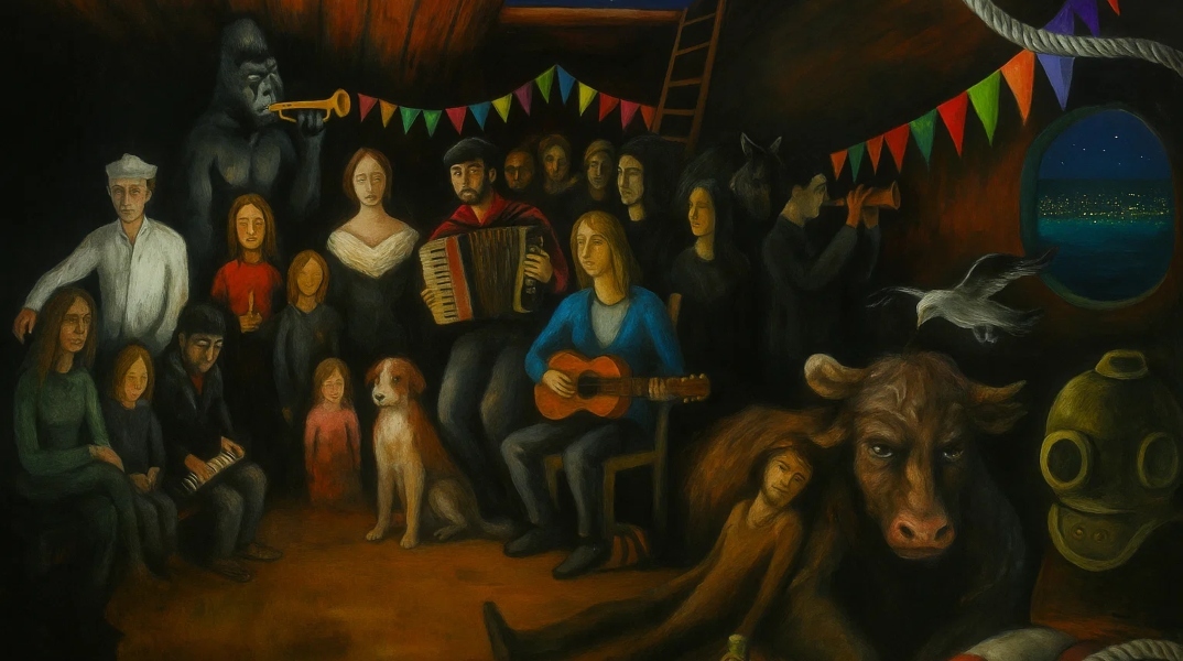 «Η χρονιά που μιλήσαμε με τη θάλασσα» του Andrés Montero - Εκδόσεις Διόπτρα