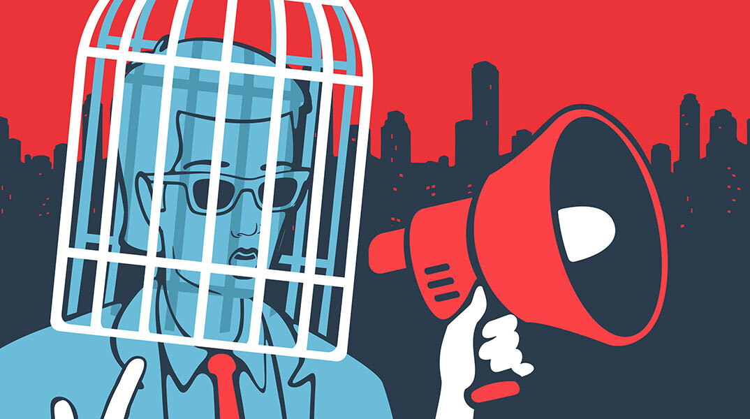 Ποια ελευθερία του λόγου, βρε υποκριτές;