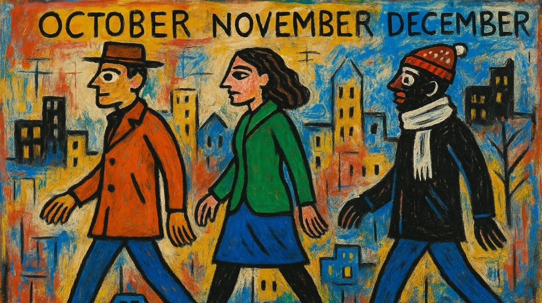 Ευτυχείτε! Ξεκινά το (μακράν) ωραιότερο τρίμηνο της χρονιάς