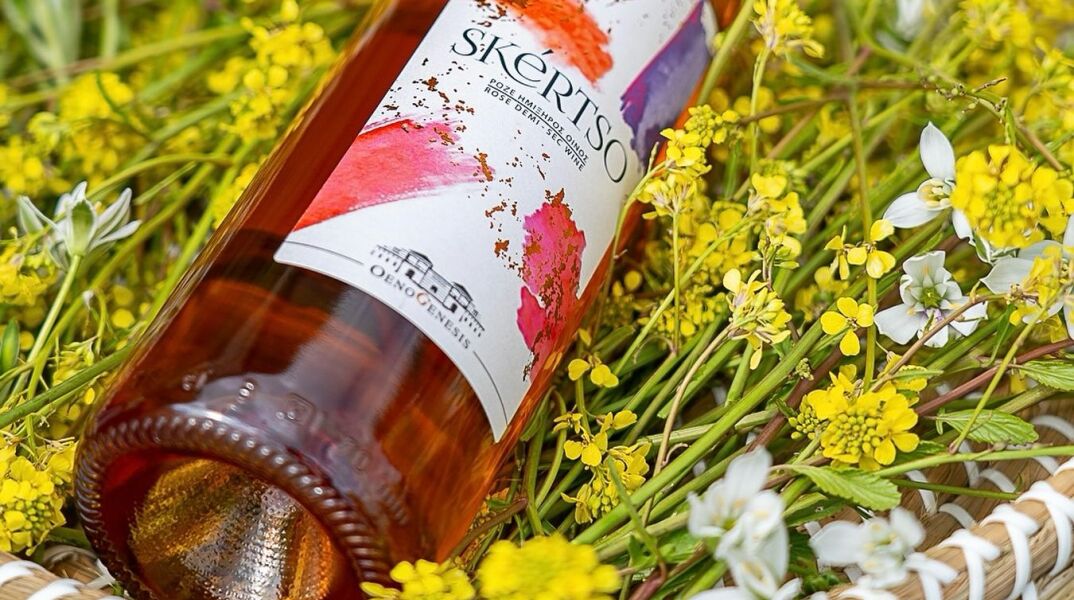  «Σκέρτσο», ένα σπέσιαλ ροζέ κρασί 