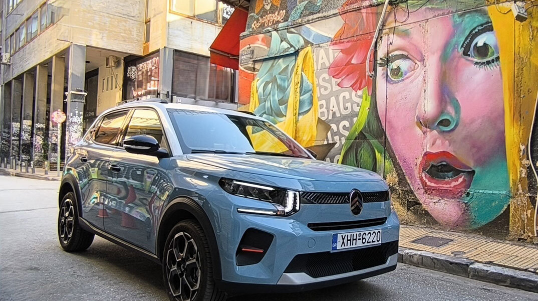 Χάρμα οφθαλμών το νέο Citroen C3