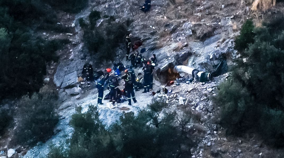 Λάρισα: Νεκρός ο 53χρονος που εγκλωβίστηκε σε σπηλιά ψάχνοντας λίρες