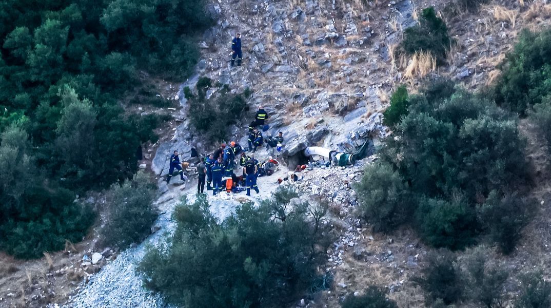 Πώς πέθανε ο χρυσοθήρας στη Λάρισα: Έψαχνε λίρες με άλλους 3, γλίστρησε και εγκλωβίστηκε στη σπηλιά 