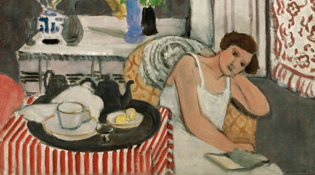 Το πρωινό, ελαιογραφία του Ανρί Ματίς, 1920