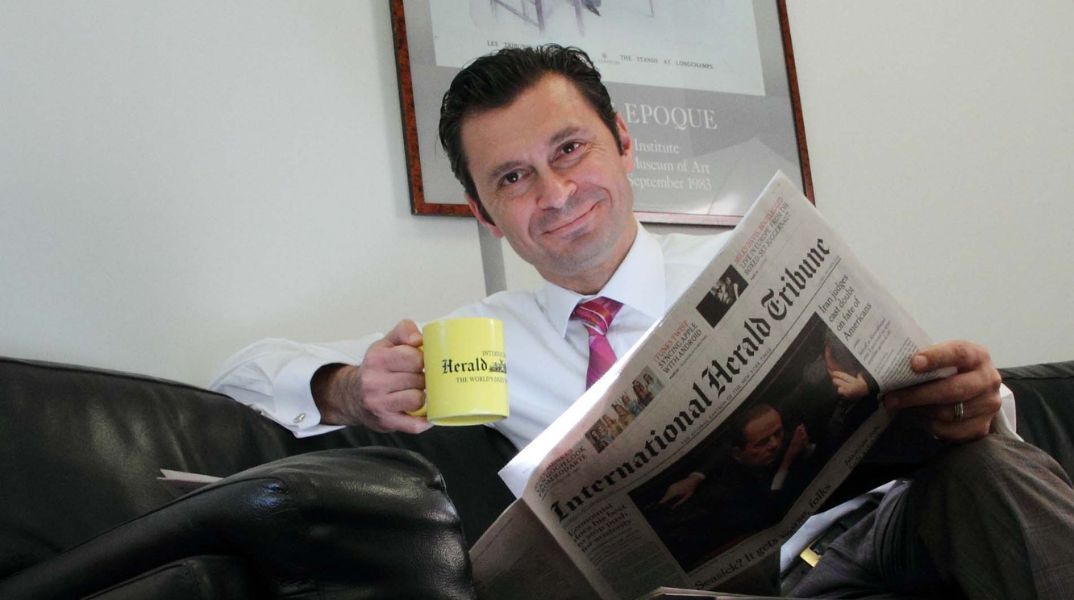 Αχιλλέας Τσάλτας: Βλέπω μελλοντικά μια δημοκρατία της «διαβούλευσης» 