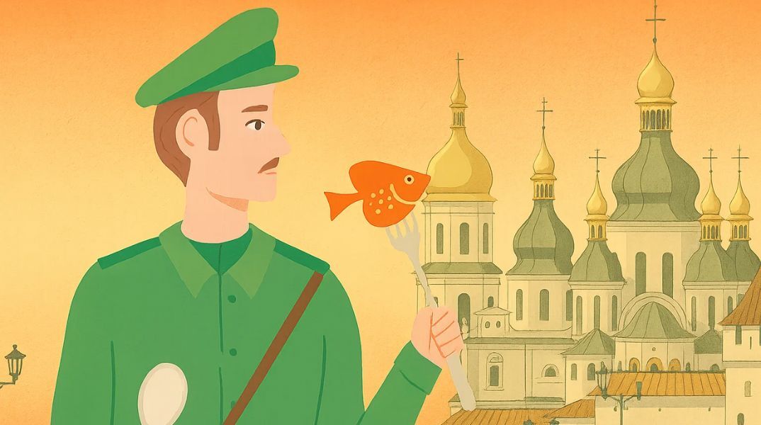 Αντρέι Κουρκόφ, «Σαμψών και Ναντιέζντα»: Αποκλειστική προδημοσίευση