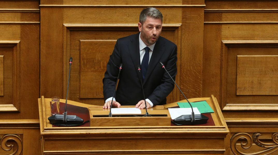 Σφοδρή κριτική Ανδρουλάκη στην κυβέρνηση για Τουρκία και εξοπλιστικά: Δεν δίνουμε λευκή επιταγή - Η Άγκυρα δεν μπορεί να είναι στην ευρωπαϊκή άμυνα