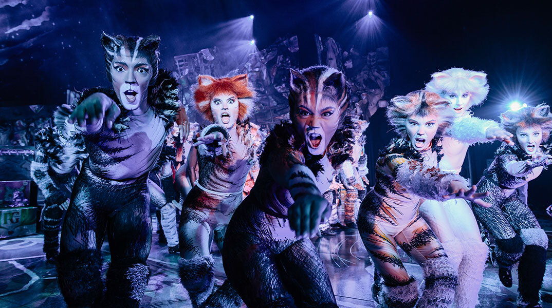 Κερδίστε προσκλήσεις για το μιούζικαλ «Cats» στο Christmas Theater