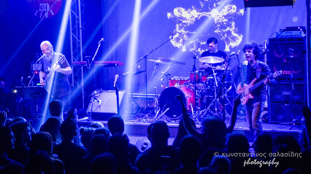 Υπόγεια Ρεύματα και Αγγελική Τουμπανάκη στο Κύτταρο