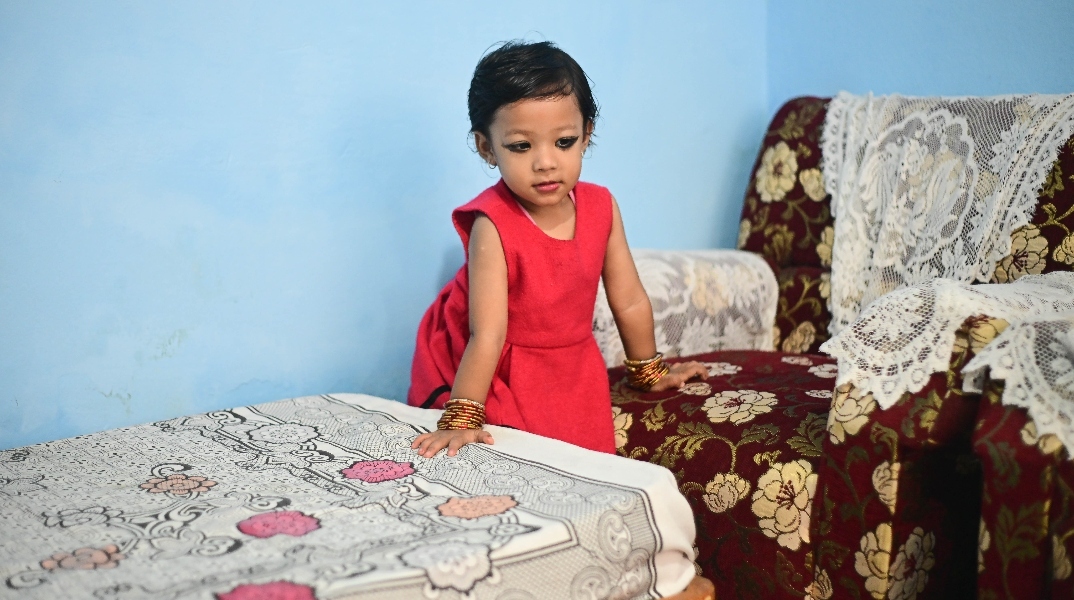 Η ανήλικη θεά του Νεπάλ 