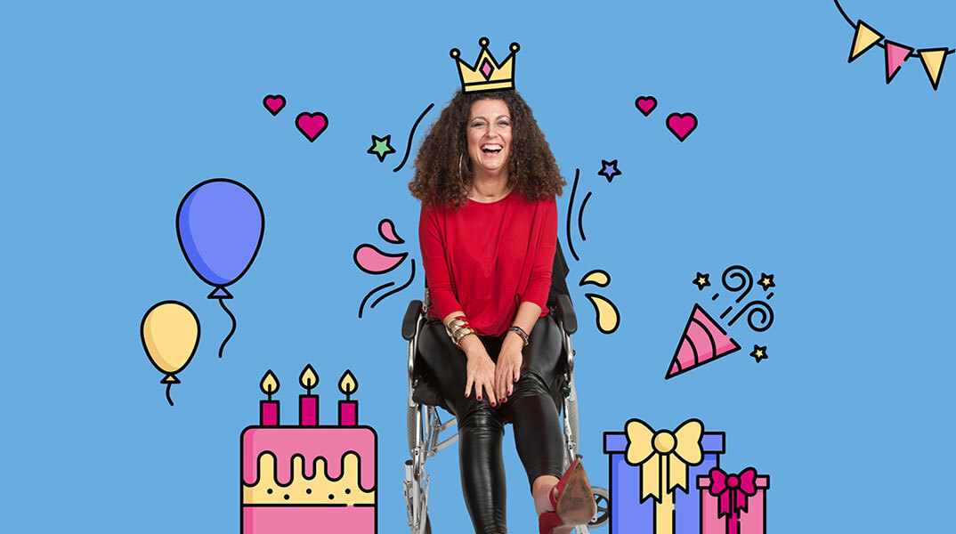 Η Κατερίνα Βρανά σε μία φιλανθρωπική παράσταση για τα 30 χρόνια της Μέριμνας