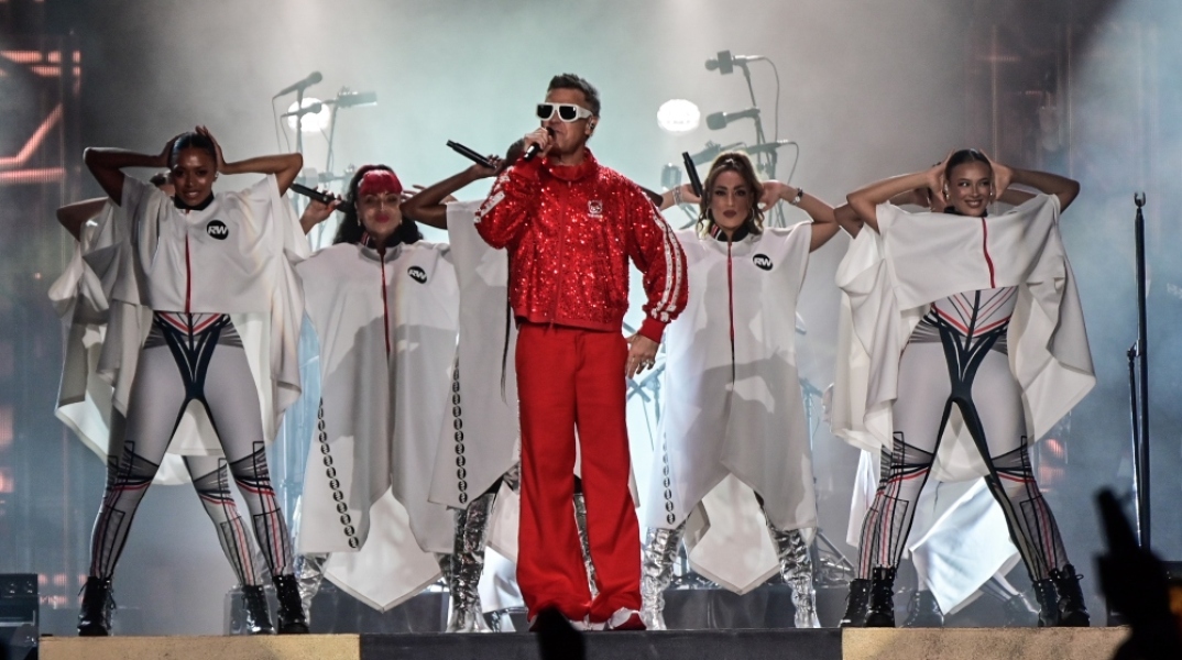 Ρόμπι Γουίλιαμς, συναυλία Καλλιμάρμαρο