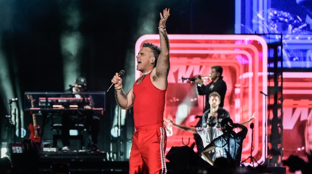 Ρόμπι Γουίλιμας, συναυλία Καλλιμάρμαρο