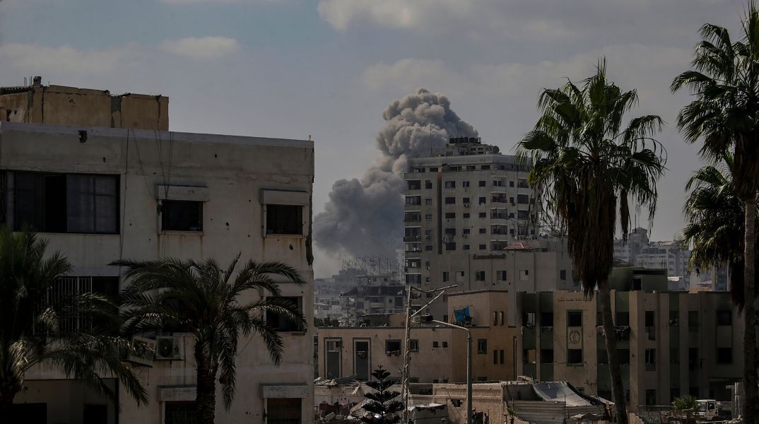 Γάζα: Πλήγματα του Ισραήλ στη διάρκεια της νύχτας - Η Αίγυπτος προετοιμάζεται για τη διεξαγωγή συνομιλιών μεταξύ των εμπλεκόμενων πλευρών