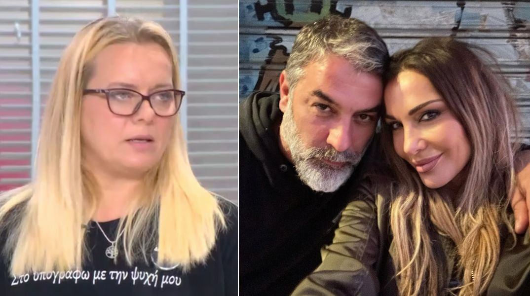 Η Μιρέλα Ρούτσι αρνείται ότι κάλεσε τον Βασίλη Μπισμπίκη και τη Δέσποινα Βανδή στη διαμαρτυρία του συζύγου της, Πάνου Ρούτσι, στο Σύνταγμα.