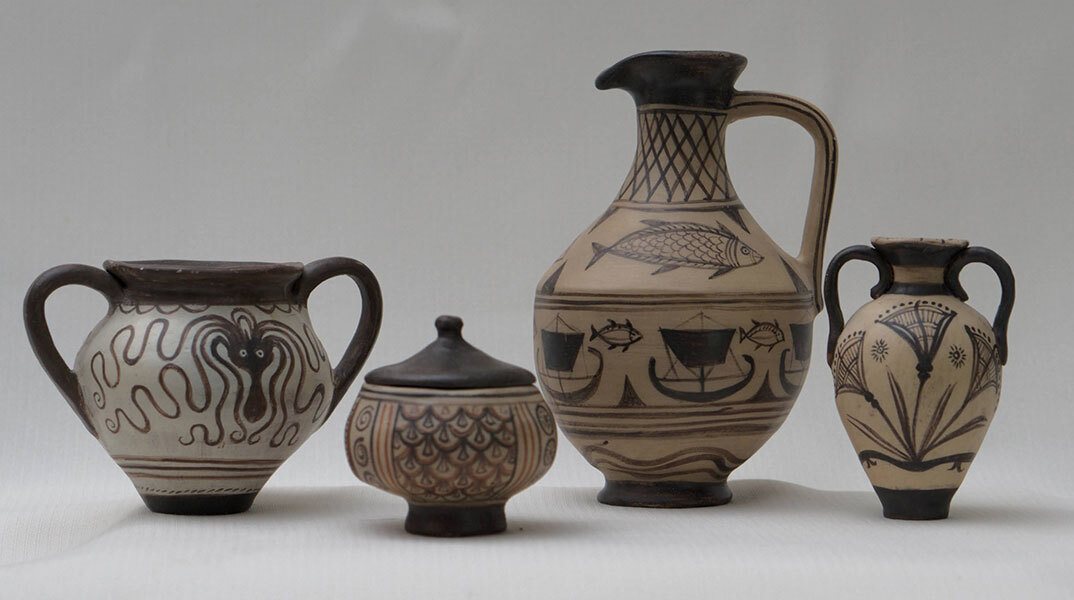 «Ceramic journey around Greece vol.4: Aegina» στο Mon Coin Studio