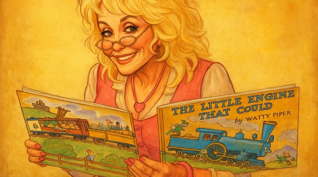 Η Ντόλι Πάρτον χαρίζει βιβλία στα παιδιά