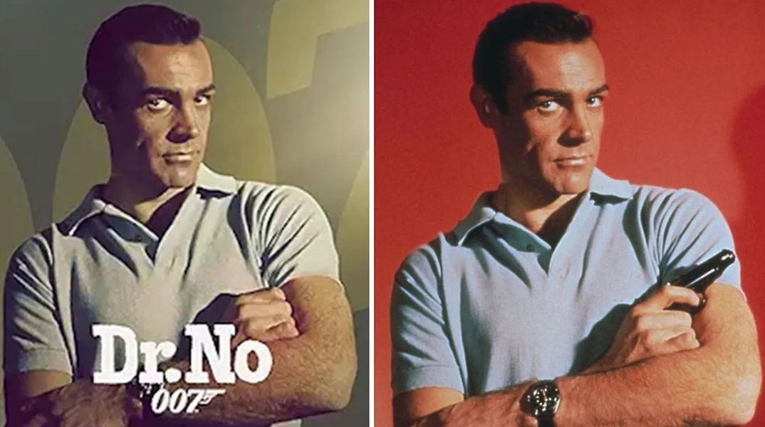 Η Amazon αποσύρει αφίσες του Τζέιμς Μποντ χωρίς όπλα από το Prime Video, ύστερα από αντιδράσεις για «αλλοίωση» της εμβληματικής εικόνας του ήρωα.