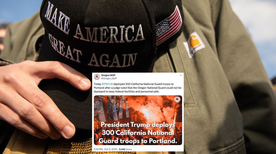 ΗΠΑ: Το Ρεπουμπλικανικό Κόμμα του Όρεγκον χρησιμοποίησε φωτογραφίες από τον Ισημερινό και τη Βραζιλία για να απεικονίσει ανύπαρκτες ταραχές στο Πόρτλαντ.