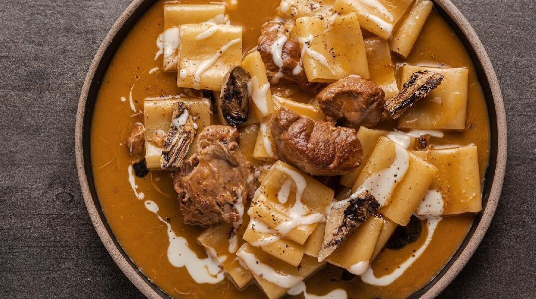 Μακαρούνες