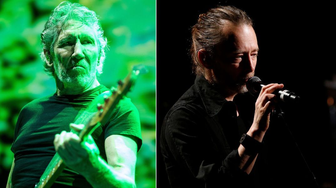 Ο Ρότζερ Γουότερς επιτέθηκε ξανά στον Τομ Γιορκ των Radiohead, τονίζοντας πως είναι «δειλός» και «δυσάρεστος», συνεχίζοντας τη χρόνια αντιπαράθεσή τους.