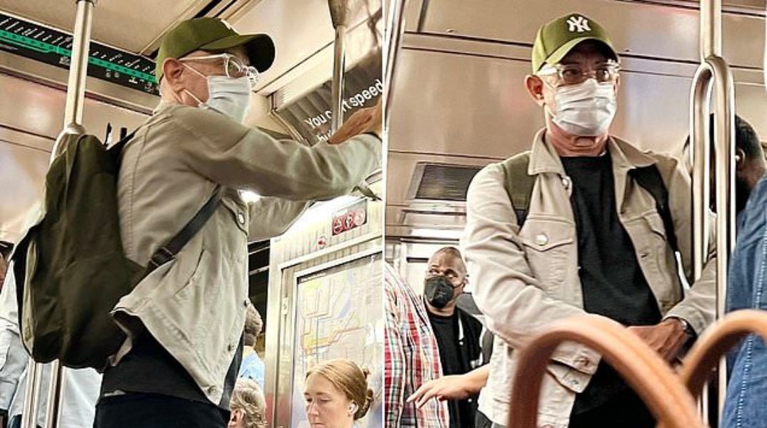 Τομ Χανκς: Άναυδοι οι θαυμαστές του όταν τον είδαν στο μετρό της Νέας Υόρκης 