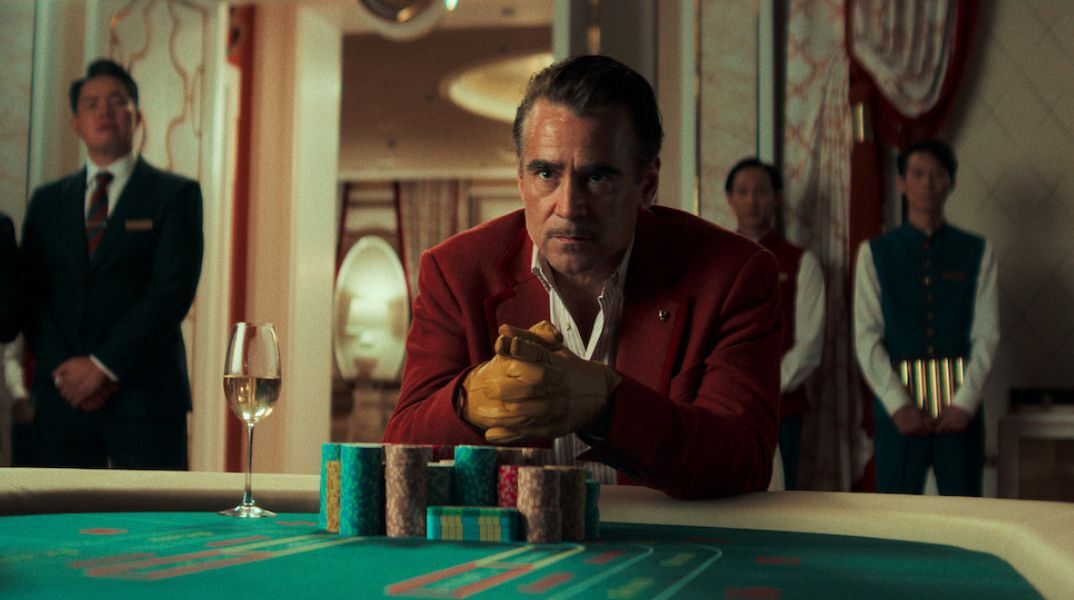 Το τρέιλερ του Ballad of a Small Player κυκλοφόρησε - Ο Κόλιν Φάρελ σε ρόλο τζογαδόρου - Στο καστ και η Τίλντα Σουίντον - Πρεμιέρα στις 15 Οκτωβρίου.